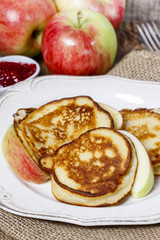 Apple fritters