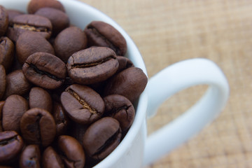 Coffee beans