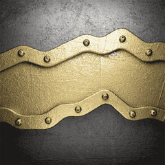 gold and silver background