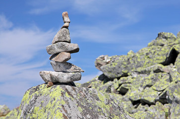 View from Derese - Low Tatras, Slovakia