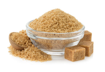 brown sugar in bowl