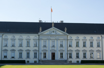 Fototapeta na wymiar Schloss Bellevue, Berlin