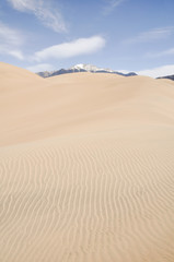 Fototapeta na wymiar Great Sand Dunes National Park and Preserve. Colorado (USA)