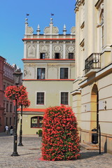 Lublin Altes Rathaus - obrazy, fototapety, plakaty