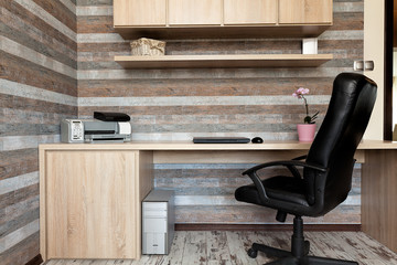Urban apartment - office