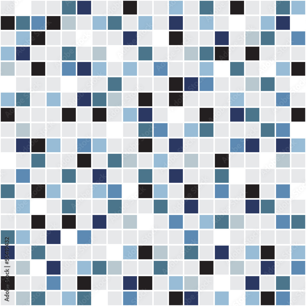 Poster mosaic seamless pattern for your design