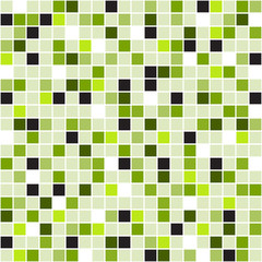 Mosaic seamless pattern for your design