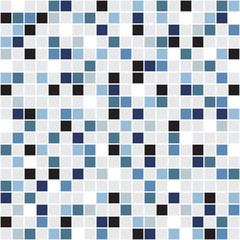 Mosaic seamless pattern for your design