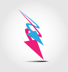 Originally created  business icon