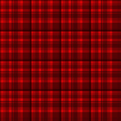 Squared seamless pattern red for your design
