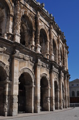 Fototapeta premium Arènes de Nîmes