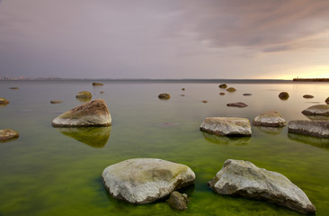 Tallinn sea shore