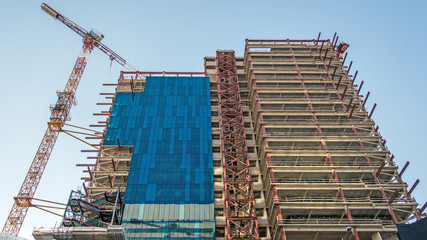 building under construction