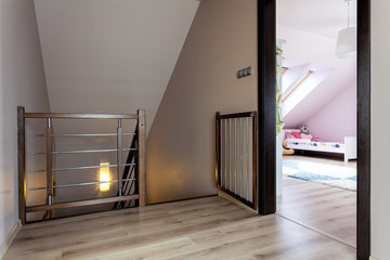 Urban apartment - staircase