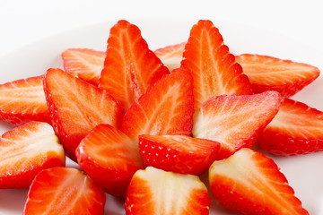 Fresh strawberries