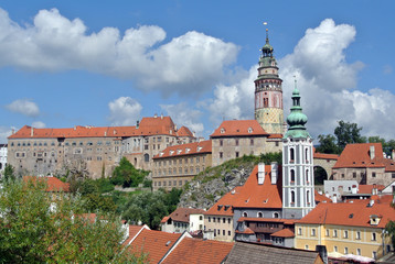 Obraz premium Ceský Krumlov Schloss