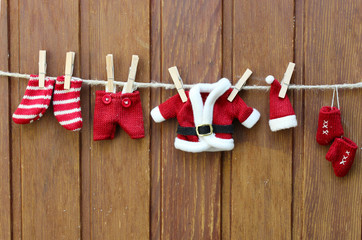 Christmas on the line