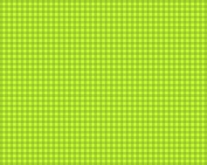Tischdeckenmuster mit hellgrünen und dunkelgrünen Karos