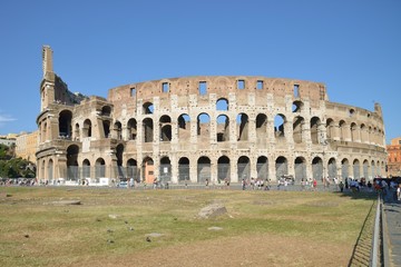 Naklejka premium Colosseo