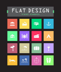 special flat ui icons for web and mobile applications
