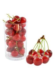 czereśnie w szklance © slawek_zelasko