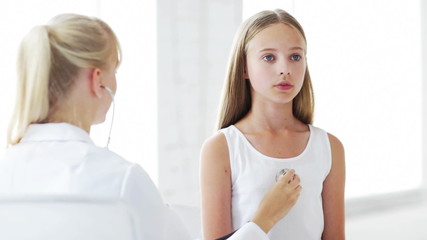 child patient visiting doctor's office - Powered by Adobe