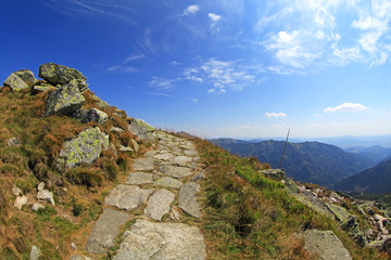 View from Derese - Low Tatras, Slovakia