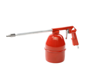 Naklejka premium Spray gun