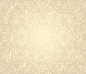 Seamless background. Christmas card. Winter design