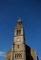 Fototapeta na wymiar Eglise de St-Gilles-Croix-de-vie (Vendée)