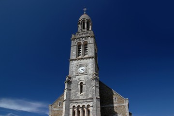 Fototapeta na wymiar Eglise de St-Gilles-Croix-de-vie (Vendée)
