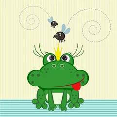 Fotobehang Frog prinses © olaj755