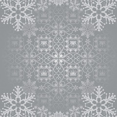 Christmas Background. Abstract Vector Illustration