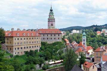 Obraz premium Krumau - Krumlov