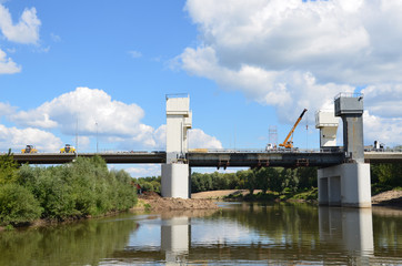 Рязанская область, строительство моста через Оку