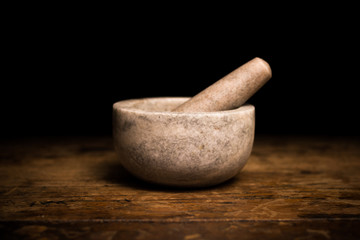 Pestle and mortar