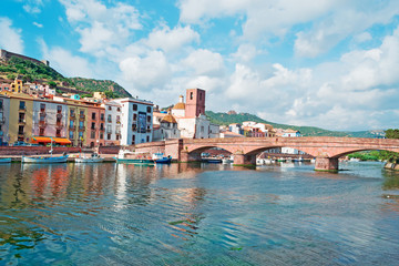 Obraz premium Temo shore in Bosa