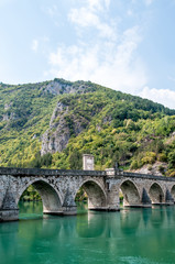 Fototapeta premium bridge in Visegrad