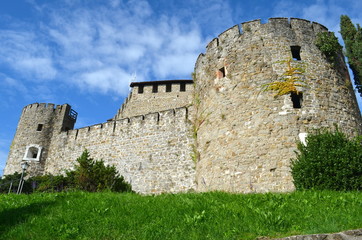 Gorizia Castle a Medieval Fortress, Italy
