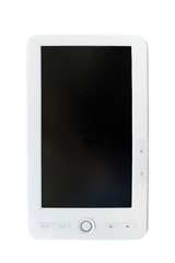 White electronic book