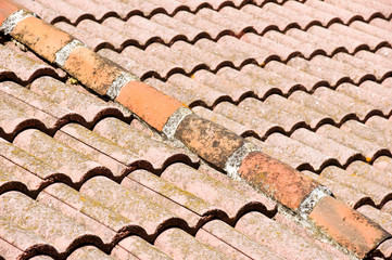 tiled roof