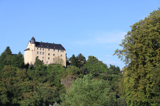 Burg Schadeck in Runkel an der Lahn