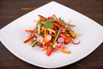 Vegetable salad