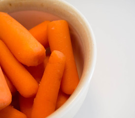 Crunchy Baby Carrots