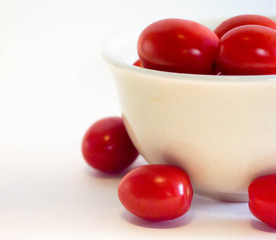 Plump Grape Tomatoes