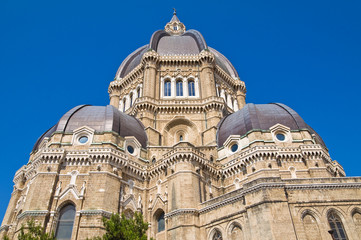 Duomo Cathedral of Cerignola. Puglia. Italy.