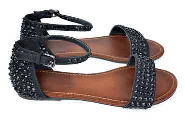 women's shoe isolated on white