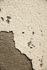 texture cotrasto muro