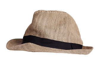 Men's hat in retro style