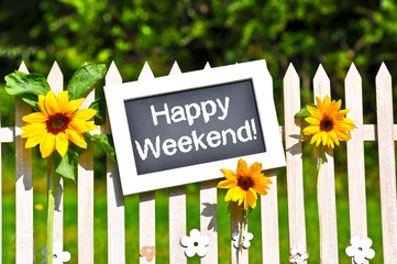 Happy Weekend